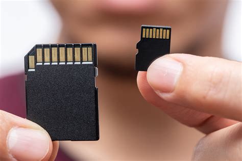 sd card data storage